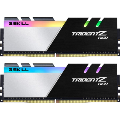 Модуль пам'яті для комп'ютера DDR4 16GB (2x8GB) 3600 MHz TridentZ NEO for AMD Ryzen G.Skill (F4-3600C18D-16GTZN) (U0821661)