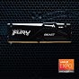 Модуль памяти для компьютера DDR5 32GB 5200 MHz Beast RGB EXPO Kingston Fury (ex.HyperX) (KF552C36BBEA-32) (U0821821)