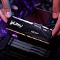 Модуль памяти для компьютера DDR5 32GB 5200 MHz Beast RGB EXPO Kingston Fury (ex.HyperX) (KF552C36BBEA-32) (U0821821)