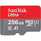 Карта памяти SanDisk 256GB microSD class 10 UHS-I Ultra (SDSQUAC-256G-GN6MN)