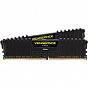 Модуль памяти для компьютера DDR4 64GB (2x32GB) 3600 MHz Vengeance LPX Black Corsair (CMK64GX4M2D3600C18) (U0862930)