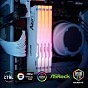 Модуль пам'яті для комп'ютера DDR5 32GB 6000 MHz Beast AM5 RGB White Kingston Fury (ex.HyperX) (KF560C36BWEA-32) (U0874241)