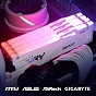 Модуль памяти для компьютера DDR5 32GB 6000 MHz Beast AM5 RGB White Kingston Fury (ex.HyperX) (KF560C36BWEA-32) (U0874241)