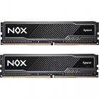 Модуль памяти для компьютера DDR4 16GB (2x8GB) 2666 MHz NOX Apacer (AH4U16G26C08YMBAA-2)