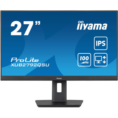 Монитор iiyama XUB2792QSU-B6 (U0903103)