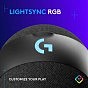 Микрофон Logitech G Yeti Orb RGB Gaming Mic with Lightsync Black (988-000551) (U0914000)