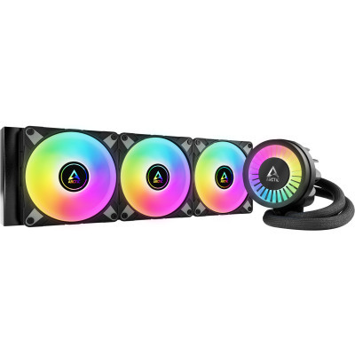 Система жидкостного охлаждения Arctic Liquid Freezer III — 360 A-RGB Black (ACFRE00144A) (U0931432)