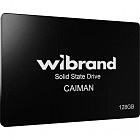 Накопитель SSD 2.5» 128GB Caiman Wibrand (WI2.5SSD/CA128GBST)