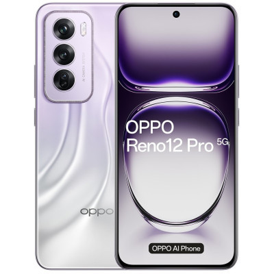 Мобильный телефон Oppo Reno12 Pro 5G 12/512GB Nebula Silver (OFCPH2629_SILVER) (U0939130)