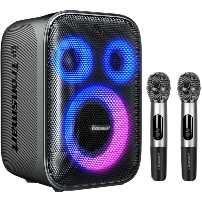 Акустическая система Tronsmart Halo 200 + 2 MIcs Black (968233) (U0961555)