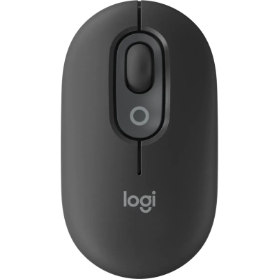 Мышка Logitech POP Mouse With Emoji Bluetooth Graphite (910-007412) (U0972293)