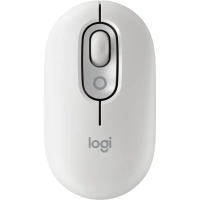 Мышка Logitech POP Mouse With Emoji Bluetooth Off-White (910-007411) (U0972296)