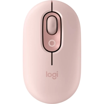 Мышка Logitech POP Mouse With Emoji Bluetooth Rose (910-007413) (U0972299)