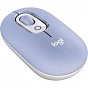 Мышка Logitech POP Mouse With Emoji Bluetooth Lilac (910-007414) (U0972300)