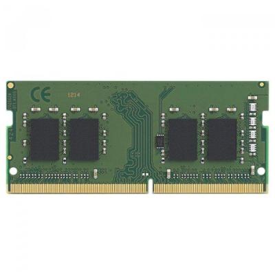 Модуль памяти для ноутбука SoDIMM DDR4 4GB 2666 MHz Kingston (KVR26S19S6/4) (U0302970)