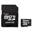 Карта памяти Dato 128GB microSD class 10 (DTTF128GUIC10)