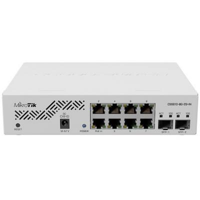 Коммутатор сетевой Mikrotik CSS610-8G-2S+IN (U0488131)