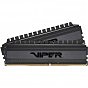 Модуль пам'яті для комп'ютера DDR4 32GB (2x16GB) 3000 MHz Viper 4 Blackout Patriot (PVB432G300C6K) (U0603187)