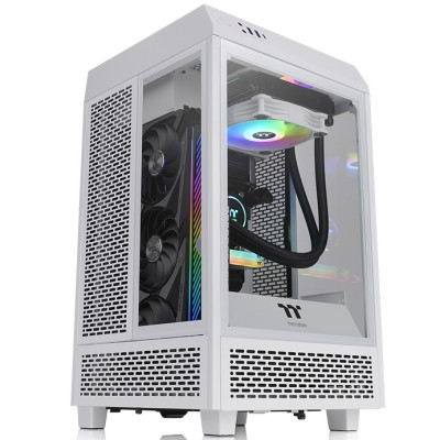 Корпус ThermalTake The Tower 100 Snow White (CA-1R3-00S6WN-00) (U0605405)