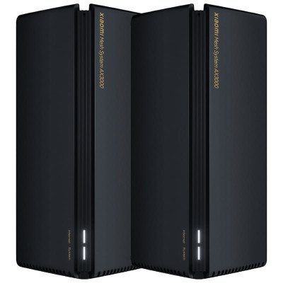 Маршрутизатор Xiaomi Mesh System AX3000 (2-pack) (DVB4287GL) (U0706112)