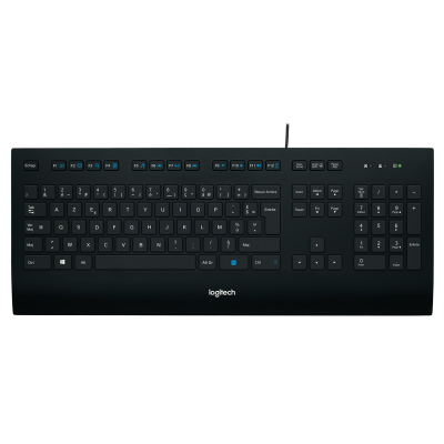 Клавиатура Logitech K280e for Business USB UA Black (920-005217) (U0721964)