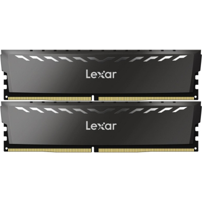 Модуль памяти для компьютера DDR4 32GB (2x16GB) 3200 MHz THOR Lexar (LD4BU016G-R3200GDXG) (U0746478)