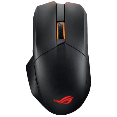 Мышка ASUS ROG Chakram X Origin Bluetooth/Wireless Black (90MP02N1-BMUA00) (U0786772)