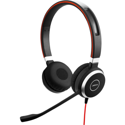 Наушники Jabra Evolve 40 UC Stereo USB-C (6399-829-289) (U0826130)