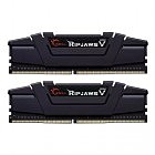 Модуль памяти для компьютера DDR4 8GB (2x4GB) 3200 MHz RIPJAWS V Black G.Skill (F4-3200C16D-8GVKB)