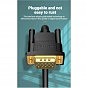 Кабель мультимедийный VGA 15M-15M 1.5m ferrite Vention (DAEBG) (U0955505)