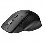 Мышка OfficePro M395B Silent Click Ergonomic Wireless Black (M395B) (U0968314)