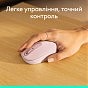 Мышка Logitech M196 Bluetooth Rose (910-007461) (U0969621)