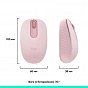 Мишка Logitech M196 Bluetooth Rose (910-007461) (U0969621)