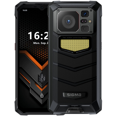 Мобильный телефон Sigma X-treme PQ57 Black (4827798767016) (U0970354)