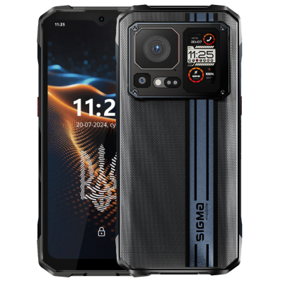 Мобільний телефон Sigma X-treme PQ58 Black (4827798767115) (U0970355)