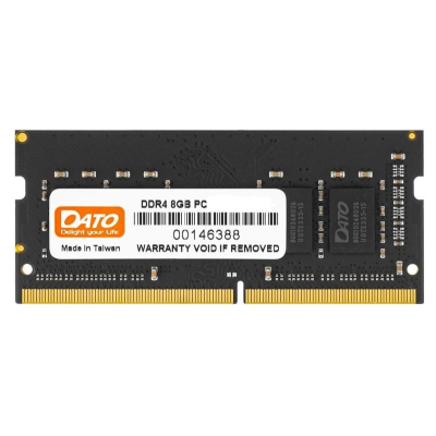 Модуль пам'яті для ноутбука SoDIMM DDR4 8GB 3200 MHz Dato (DT8G4DSDND32) (U0971968)