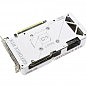 Відеокарта ASUS GeForce RTX4060 8Gb DUAL OC WHITE EVO (DUAL-RTX4060-O8G-EVO-WHITE) (U0973135)