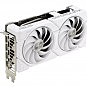 Відеокарта ASUS GeForce RTX4060 8Gb DUAL OC WHITE EVO (DUAL-RTX4060-O8G-EVO-WHITE) (U0973135)