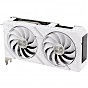 Відеокарта ASUS GeForce RTX4060 8Gb DUAL OC WHITE EVO (DUAL-RTX4060-O8G-EVO-WHITE) (U0973135)