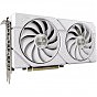 Відеокарта ASUS GeForce RTX4060 8Gb DUAL OC WHITE EVO (DUAL-RTX4060-O8G-EVO-WHITE) (U0973135)