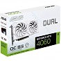 Видеокарта ASUS GeForce RTX4060 8Gb DUAL OC WHITE EVO (DUAL-RTX4060-O8G-EVO-WHITE) (U0973135)