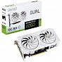 Відеокарта ASUS GeForce RTX4060 8Gb DUAL OC WHITE EVO (DUAL-RTX4060-O8G-EVO-WHITE) (U0973135)