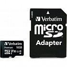 Карта памяти Verbatim 16GB microSDHC class 10 (MDAVR-10/G)