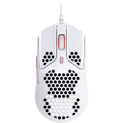 Мышка HyperX Pulsefire Haste White-Pink (4P5E4AA) (U0761910)