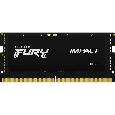 Модуль памяти для ноутбука SoDIMM DDR5 16GB 5600 MHz Impact Kingston Fury (ex.HyperX) (KF556S40IB-16) (U0862833)