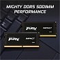 Модуль памяти для ноутбука SoDIMM DDR5 16GB 5600 MHz Impact Kingston Fury (ex.HyperX) (KF556S40IB-16) (U0862833)