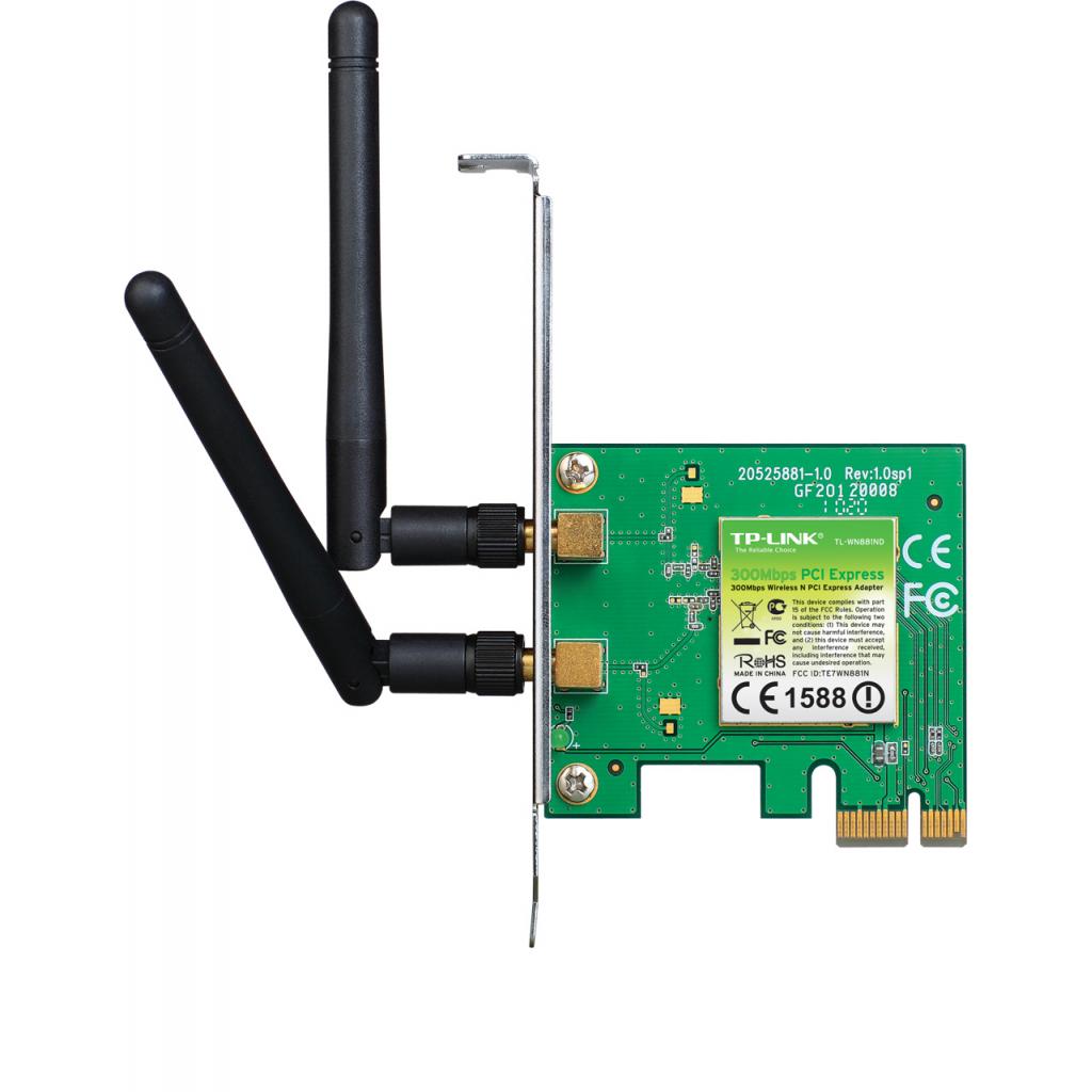 Сетевая карта Wi-Fi TP-Link TL-WN881ND (U0064564)