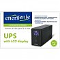 Источник бесперебойного питания EnerGenie EG-UPS-031 650VA LCD (EG-UPS-031) (U0101052)