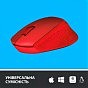 Мышка Logitech M330 Silent plus Red (910-004911) (U0205348)