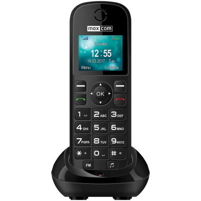 Мобильный телефон Maxcom MM35D Black (U0415416)